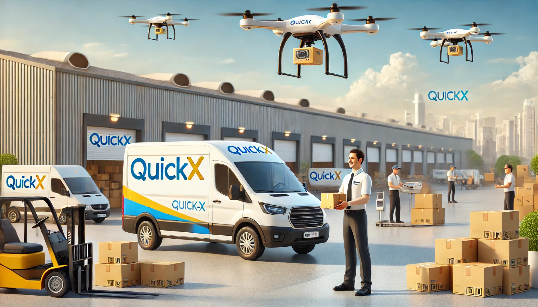 USIBTHETEAM Helps QuicX